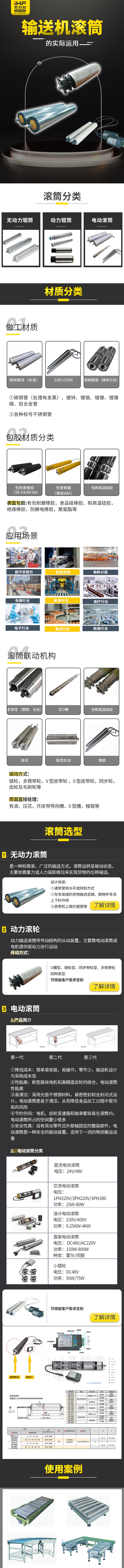 「產(chǎn)品知識」輸送機滾筒的實際運用，你知道嗎?